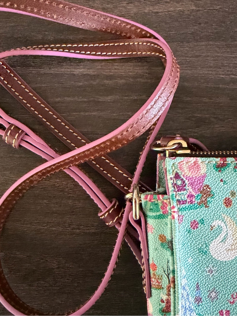 DISNEY Dooney & Bourke- NUTCRACKER & FOUR REALMS Holiday Crossbody Bag/Purse - Picture 4 of 6